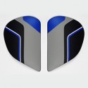 Platine écran ARAI Super AdSis J Sense Blue casque intégral