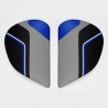 Platine écran ARAI Super AdSis J Sense Blue casque intégral 0