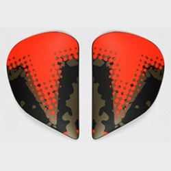 Platine écran SAJ ARAI casque intégral Comet Red