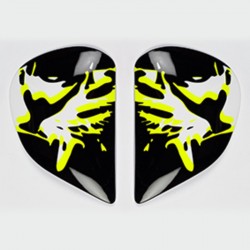 Platine écran SAJ ARAI casque intégral Roar Green