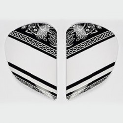 Platine écran SAJ ARAI casque intégral Ribbon White