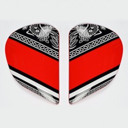 Platine écran SAJ ARAI casque intégral Ribbon Red