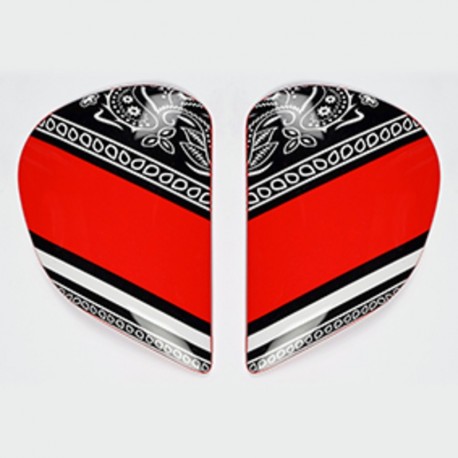 Platine écran SAJ ARAI casque intégral Ribbon Red
