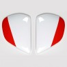 Platine écran VAS ARAI casque intégral Statement White 1