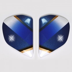 Platine écran VAS ARAI casque intégral Pedrosa Samurai