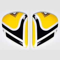 Platine écran ARAI VAS Edwards Legend Yellow casque intégral