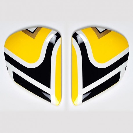 Platine écran ARAI VAS Edwards Legend Yellow casque intégral