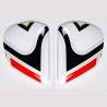 Platine écran ARAI VAS Edwards Legend White casque intégral 1