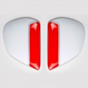 Platine écran ARAI VAS Triple White casque intégral