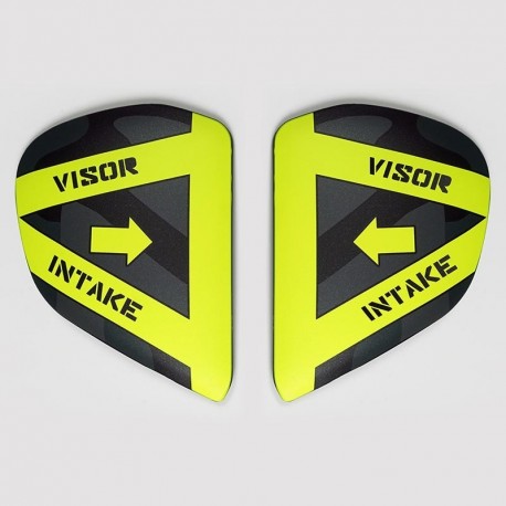 Platine écran ARAI VAS Navy Black casque intégral