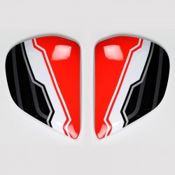 Platine écran ARAI VAS Mamola Edge Red casque intégral