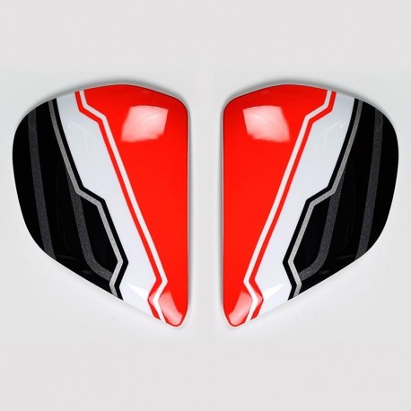 Platine écran ARAI VAS Mamola Edge Red casque intégral