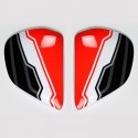 Platine écran ARAI VAS Mamola Edge Red casque intégral