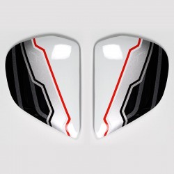 Platine écran ARAI VAS Mamola Edge White casque intégral