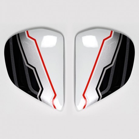 Platine écran ARAI VAS Mamola Edge White casque intégral