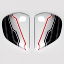 Platine écran ARAI VAS Mamola Edge White casque intégral