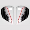 Platine écran ARAI VAS Mamola Edge White casque intégral 1