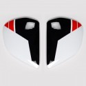 Platine écran ARAI VAS Place White casque intégral