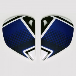 Platine écran ARAI VAS Box Blue casque intégral