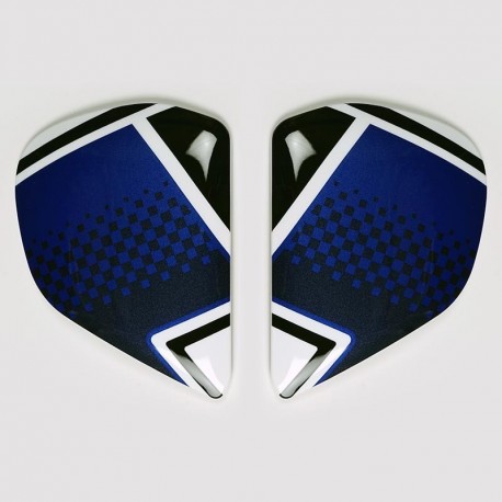 Platine écran ARAI VAS Box Blue casque intégral