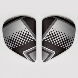 Platine écran ARAI VAS Box Black Frost casque intégral