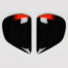 Platine écran VAS ARAI casque intégral Tough Red 1