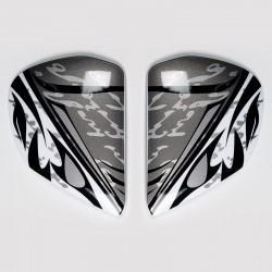 Platine écran VAS ARAI casque intégral Style Black