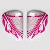 Platine écran VAS ARAI casque intégral Style Pink 0