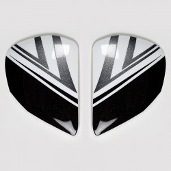 Platine écran VAS ARAI casque intégral Shaped Red