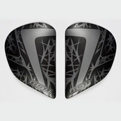 Platine écran ARAI Super AdSis J Sting Black Frost casque intégral