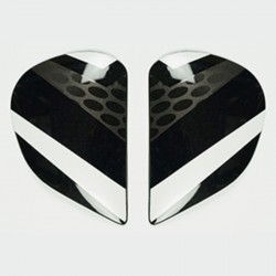 Platine écran SAJ ARAI casque intégral Keen White