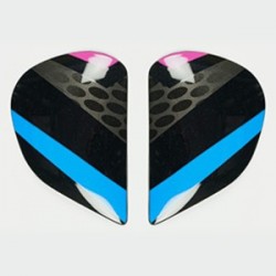 Platine écran SAJ ARAI casque intégral Keen Pink