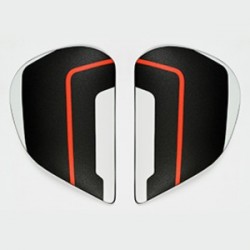 Platine écran SAJ ARAI casque intégral Line Red