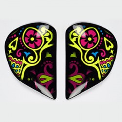 Platine écran SAJ ARAI casque intégral Mexican