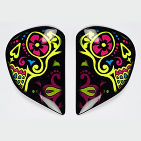 Platine écran SAJ ARAI casque intégral Mexican