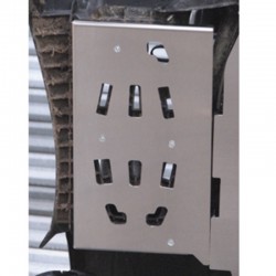 Protection de marche pied AXP   aluminium 4mm Polaris Sportsman 800