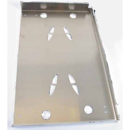 Protection de marche pied AXP   aluminium 6mm Polaris Ranger 800