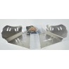 Protection de triangle avant AXP   aluminium 4mm Kymco Maxxer 400 2