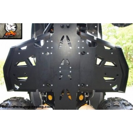 Protection de marche pied AXP   PHD 10mm Can Am Renegade 1000