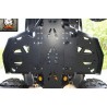 Protection de marche pied AXP   PHD 10mm Can Am Renegade 1000 1