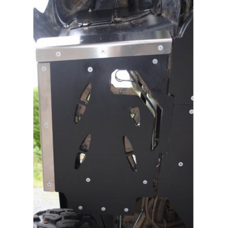 Protection de marche pied AXP   PHD 10mm Kawasaki Brut Force 750