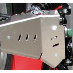 Protection de triangle arrière AXP   aluminium 6mm Yamaha YFM660F Grizzly