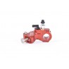 Maître cylindre de frein radial BERINGER Aerotec® Ø20 5mm bocal séparé rouge (sans levier) 0