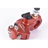 Maître cylindre de frein radial BERINGER Aerotec® Ø20 5mm bocal séparé rouge (sans levier) 3
