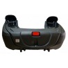Coffre arrière ART Touring quad noir 125L 1