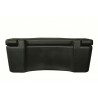 Coffre arrière ART Basic quad noir 115L 5