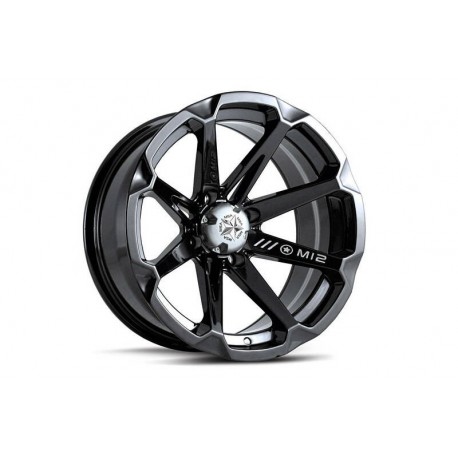 Jante MSA WHEELS M12 Diesel Utility   noir 15x7