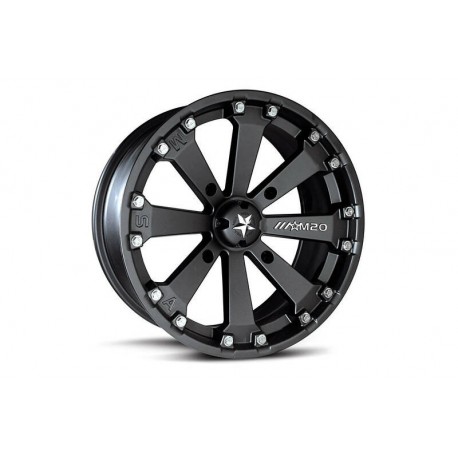 Jante MSA WHEELS M20 Kore Utility   noir 14x7