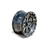 Jante MSA WHEELS M21 Lok Utility   argent/noir 15X7 3