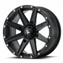 Jante MSA WHEELS M33 Clutch Utility   noir 14x7